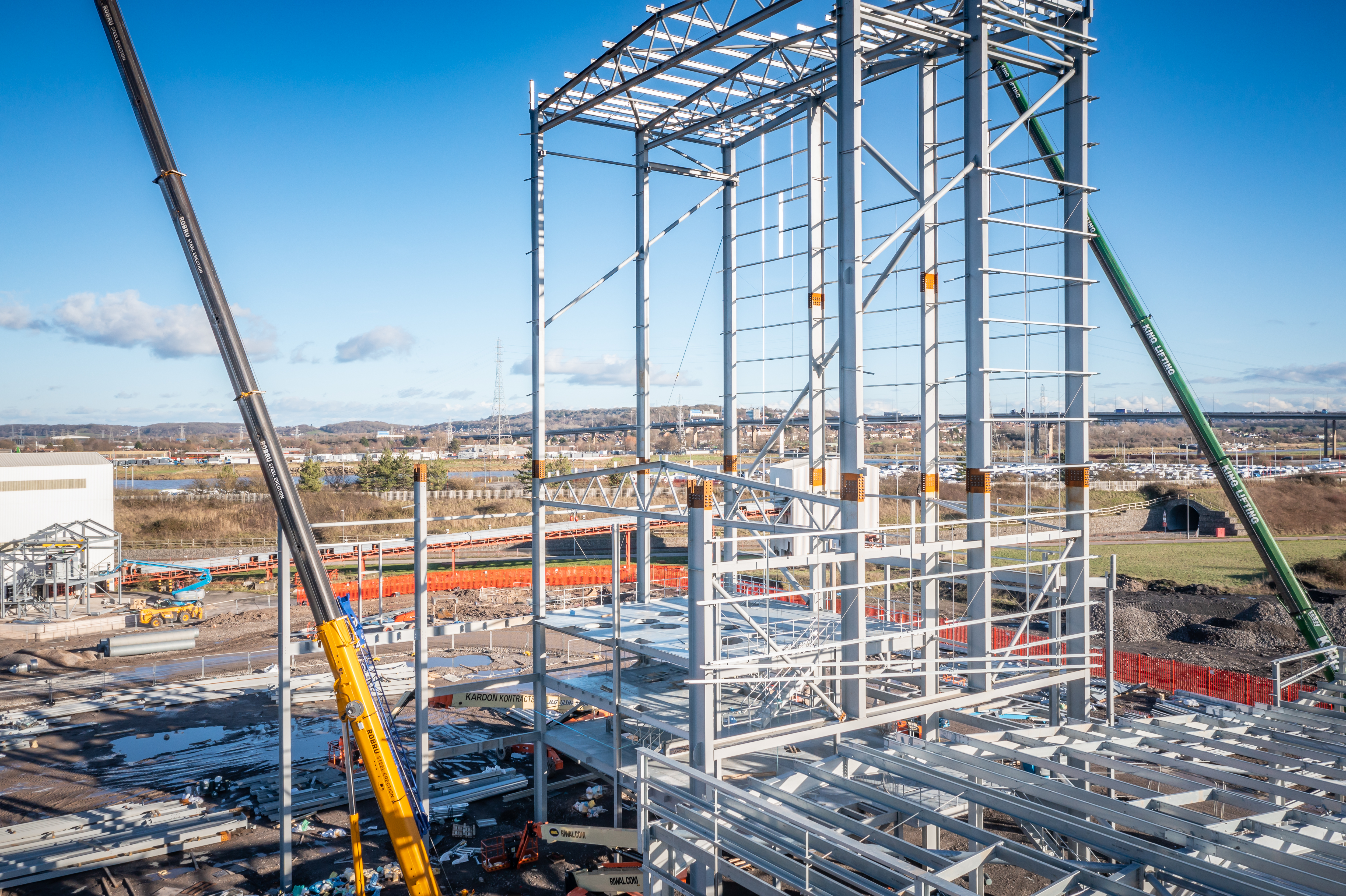 Etex Expansion Project – Clevershot